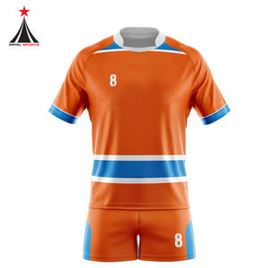 Uniforme deportivo personalizado para hombre, camisa de alta calidad con número de equipo, nuevo diseño - Product Image 1