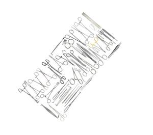 72 piezas Herramientas de mano completas Juego de instrumentos menores Juego de instrumentos quirúrgicos Caja de cirugía menor - Product Image 4