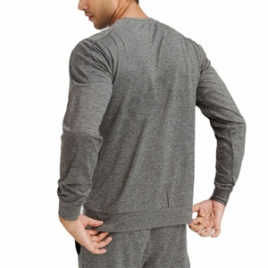 2021 Conjunto de Jogger personalizado para hombre Sudadera con capucha de secado rápido Trajes de sudor en XL para gimnasio Deportes de invierno Ecológico con logotipo personalizable - Product Image 5