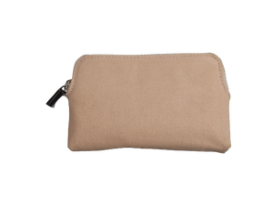 Portefeuille à deux volets en coton recyclé personnalisé pour femmes sac vintage avec boîte OEM modèle de bonbon fait à la main mince emballé en vrac PCS - Product Image 2