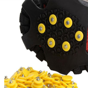 Tacos antideslizantes de nieve para zapatos, botas - Product Image 1