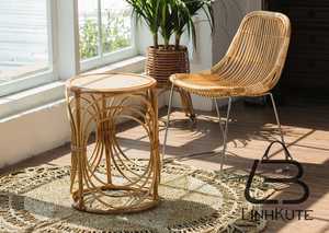 TienPhong-sillas artesanales de mimbre de Vietnam, muebles de sala de estar - Product Image 6