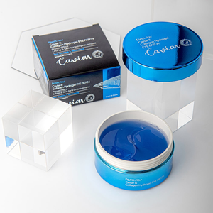 Le PATCH pour les yeux à l'hydrogel de CAVIAR et de collagène-fabriqué en corée-élimine les cernes, les algues, Anti-rides et Anti-âge - Product Image 3