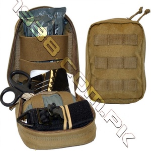 Bolsa de servicio pesado Kit de trauma de Oficial individual Kit de primeros auxilios de emergencia Bolsa de kit de supervivencia - Product Image 2