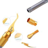 Couteau scalpel Qianli 007 008 009 pour démontage de CPU, dissolvant de colle, couteau à décoller avec jeu de lames, grattoir de nettoyage de colle pour carte mère et puce BGA