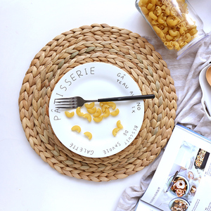 Home Appliance Made of Water Hyacinth / Straw Water Hyacinth Carpet Placemats Pads for Decorations Ms. Lily +84 906 927 736 - Product Image 2