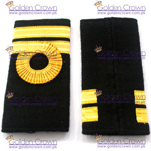 Épaulettes de sous-lieutenant de grade en gros personnalisées | Glissière de rang d'épaule de cérémonie - Product Image 6