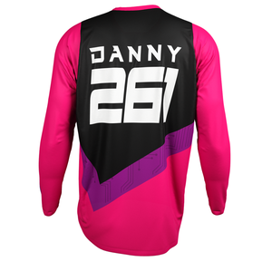 Premium Quality Stitching and Printing Motocross Uniform Jersey Best Sublimation Design and Logo 2025 - Product Image 2