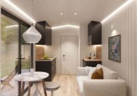ADAY Pool House 15m2 Classique