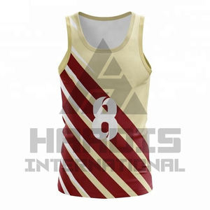 Débardeur surdimensionné pour homme, de bonne qualité, sur mesure, à sublimation, à bas prix - Product Image 1