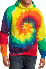 Sudadera con capucha de Tie Die para hombre, jersey de lana personalizado - Product Image 2