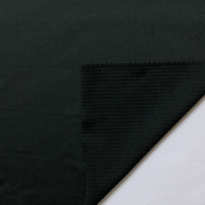 ผ้าเจอร์ซีย์เดี่ยวผ้าสแปนเด็กซ์7% โพลีเอสเตอร์93% สำหรับสาวๆสามารถยืดได้ดีและมีผ้ายืดได้ - Product Image 4