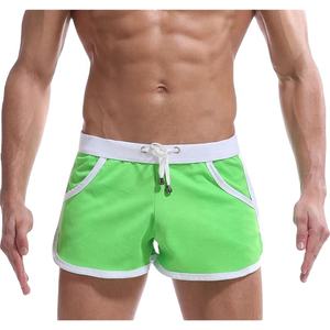 Short de plage pour hommes personnalisé short de sport d'été respirant vierge séchage rapide short de sport pour hommes vente en gros OEM - Product Image 2