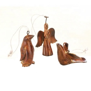 Adornos navideños de latón de la Torre Eiffel, bolas de bolas, adornos de Navidad en caja, diseño transparente colorido, colgante decorativo - Product Image 4