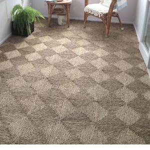 Tissé merveilleux auto-coloré Vietnamiens eau jacinthe Tapis - Product Image 2