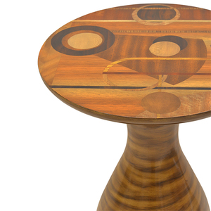 โต๊ะข้างไม้แอดดิส ดีไซน์โดดเด่น สำหรับห้องนั่งเล่น ห้องนอน บ้าน โรงแรม เฟอร์นิเจอร์รับรองมาตรฐาน SVLK จากอินโดนีเซีย - Product Image 2