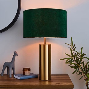 Gold Shade <b>Table</b> Lamp - Product Image 1