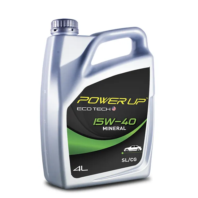 Power Up Fully Synthetic 10W60 API SN/CJ4 Engine Oil