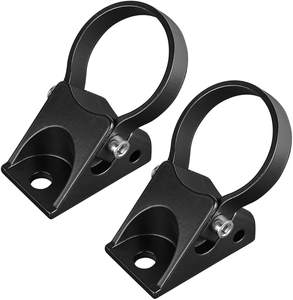 Barra enrollable de 2 "para Buggy UTV RZR, 2020, abrazaderas de montaje de tubo, soportes de montaje Universal, soportes de jaula de rollo de techo para camión - Product Image 6