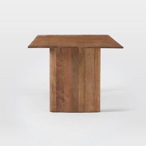 Patas de madera para mesa de comedor, patas de Panel de madera de Mango sólido, diseño tradicional de nueva marca, venta al por mayor - Product Image 3