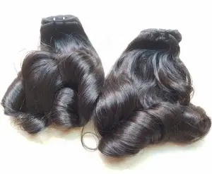 Bestseller menschliches Haar, kein verwirrender Schuss lockiges Haar Magic Funmi H8 Vietnam esische Rohhaar perücken