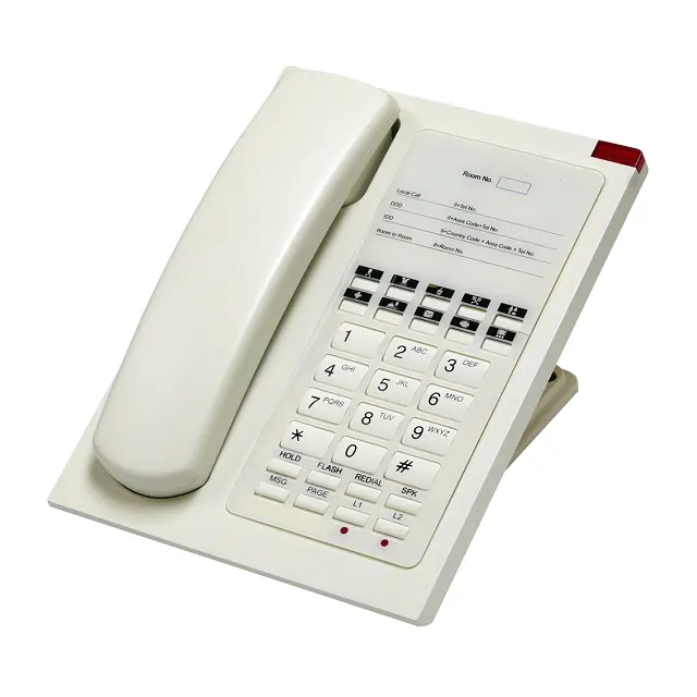 वीओआईपी DECT टेलीफोन होटल घूंट हैंडसेट DT656N-1L