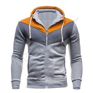 Wholesale 100% Cotton Men's Anti-Wrinkle Embroidered <b>Hoodies</b> and Sweatshirts Custom Autumn Fleece with Solid Pattern - Product Image 2