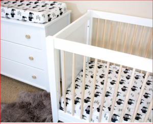 Sábanas de algodón ajustadas para cuna de bebé, 100% Jersey, gran oferta - Product Image 4