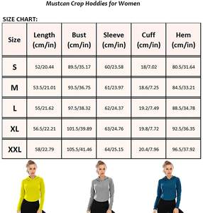 SizeCrop-Top corto con cordón para mujer, conjunto de Sudadera con capucha y manga larga para Fitness, venta al por mayor, Primavera - Product Image 6