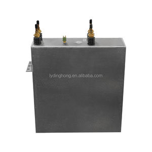 Banc de condensateurs électriques refroidi à l'eau pour installations de chauffage par induction industrielles haute performance - Product Image 2