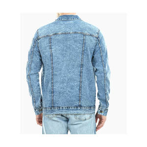 Nouvelle veste en jean grande taille tendance pour moto, hiver, col montant, imperméable, respirante, motif dessin animé, service OEM, extérieur - Product Image 6