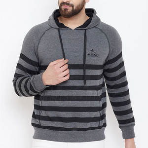 Nouveau design personnalisé grande taille sweats à capuche pour hommes sweats à capuche décontractés unis matériaux de qualité supérieure - Product Image 1