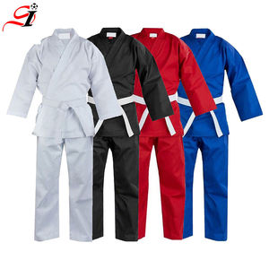 ชุดคาราเต้พร้อมเชือกศิลปะการต่อสู้น้ำหนักเบา,สำหรับผู้ใหญ่และเด็กชุดคาราเต้ - Product Image 6