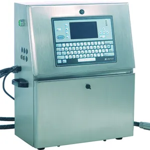 Impresora de inyección de tinta CIJ A400, alta calidad, para codificación de componentes eléctricos, tanque de tinta, impresora de inyección