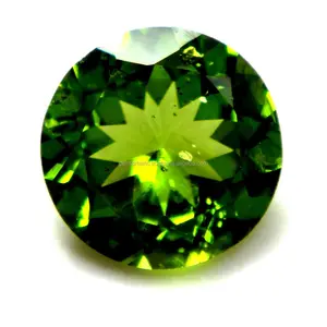 Popular Shape Natural Peridot Cut Loose Gemstone Round Cushion Oval Mixed Shape High Carat Wholesale DIY Accessories Peridot