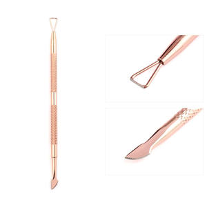 Empujador de uñas de cutícula, diseño de alta calidad, mango de acero inoxidable 2022, novedad - Product Image 5