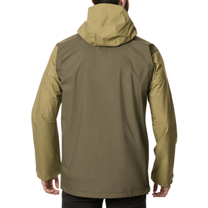 Chaqueta impermeable unisex personalizada a prueba de viento reflectante impermeable características Casual bicicleta Jersey cremallera cierre algodón relleno ropa deportiva - Product Image 4