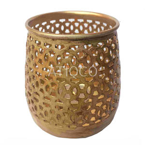 Meilleure vente de chauffe-plat intelligent élégant support votif conception gratuite lampe à thé en corne de table pour la décoration de la maison dernière tendance - Product Image 5