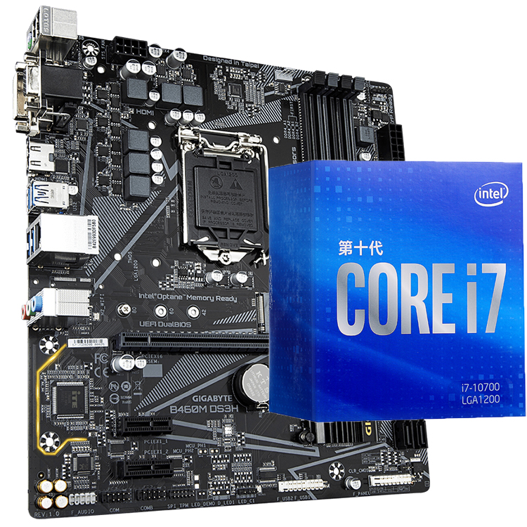 중고 GIGABYTE B460M DS3H LGA 1200 소켓 게이밍 메인보드 인텔 B460