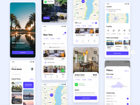Aplicación móvil de reserva de hotel de primera categoría Diseño Software innovador para la gestión hotelera