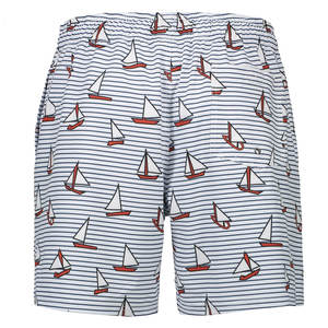 กางเกงขาสั้นตาข่ายระบายอากาศของผู้ชายแบบกำหนดเองมีกระเป๋าด้านข้างกางเกงขาสั้นแฟชั่นแบบลำลอง - Product Image 5