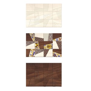 Color Rosa bebé con azulejos de pared decorativos de cerámica pulida 300x450mm - Product Image 2