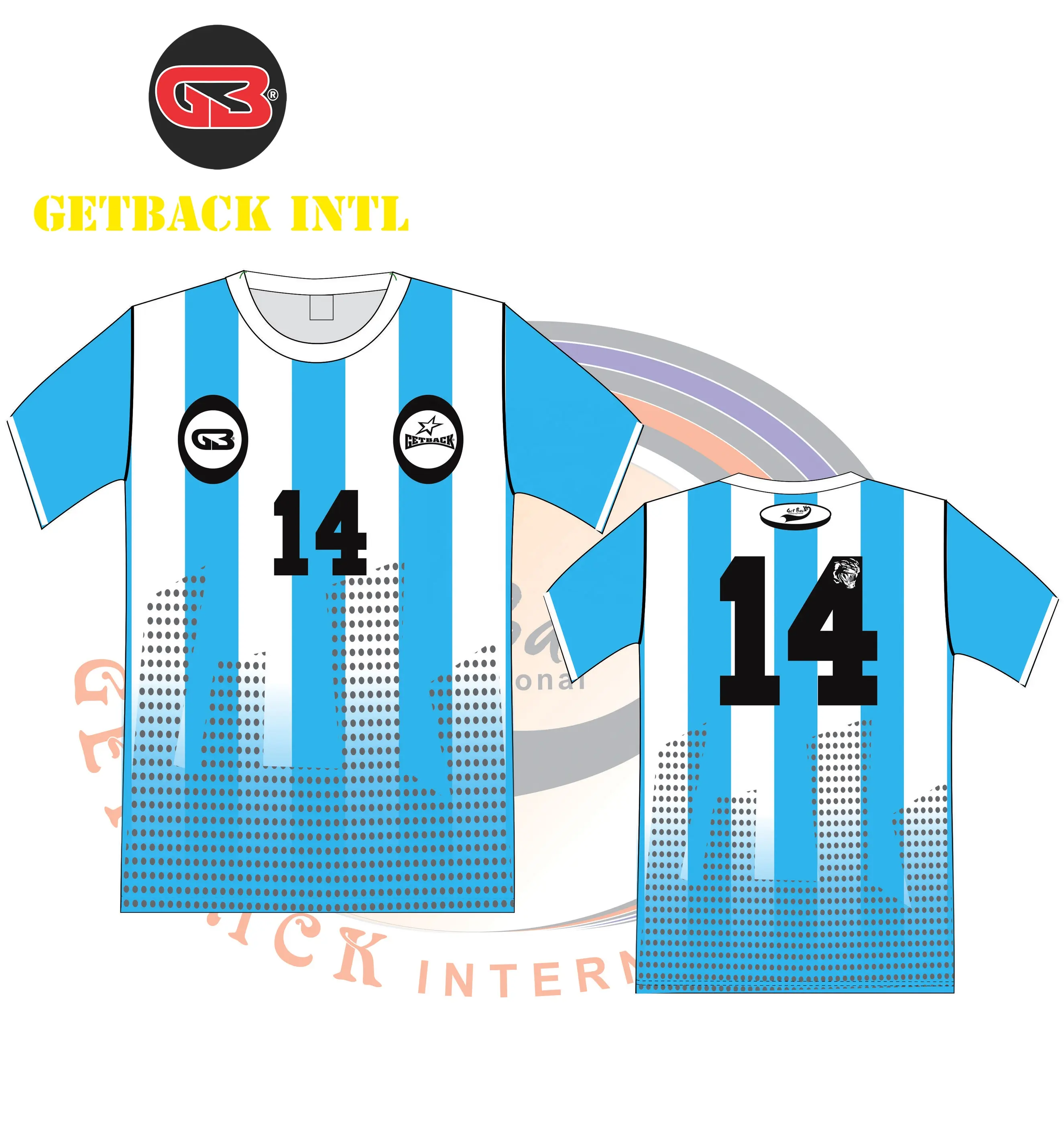 2026-30 Jerseys latest New Hot Designs with all over sublimation Printing /Custom Super High Quality Mesh Soccer Jerseys in Poly