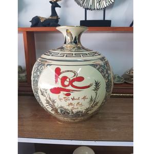 Decoración del hogar de Vietnam, decoración de arte de calidad superior, jarrón de mesa moderno, jarrones de porcelana contemporáneos para Decoración - Product Image 5