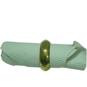 Rond de serviette en laiton de fabricant indien de laiton de haute qualité - Product Image 1