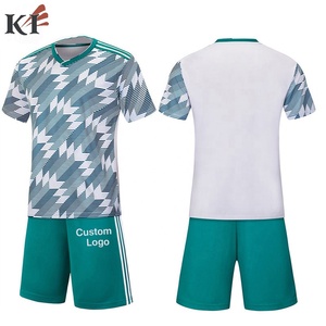 ชุดเสื้อฟุตบอลออกแบบได้เองชุดเสื้อเจอร์ซีย์ฟุตบอลชุดเสื้อเจอร์ซี่สำหรับฤดูร้อนฤดูหนาว - Product Image 3