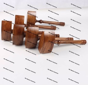 Madera de Arce torneada, martillo masónico - Product Image 6