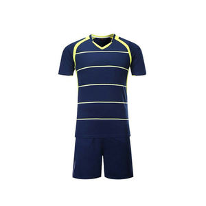 Uniforme de Fútbol Personalizable de Alta Calidad Hecho a Mano, Camiseta de Manga Corta para Verano con Logotipo, Nombre y Diseño Hechos a Medida - Product Image 2