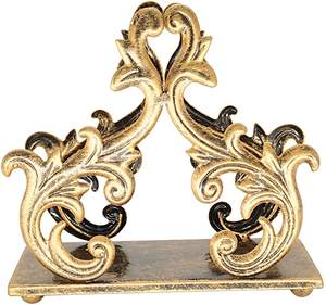 Modern Gold Aluminum Casted <b>Napkin</b> <b>Holder</b> in Stylish Design with Gold Finished Perfect for Home and Kitchenware - Product Image 3