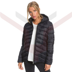 Chaqueta de plumas para mujer, ropa de invierno, prendas de vestir largas con burbujas - Product Image 3